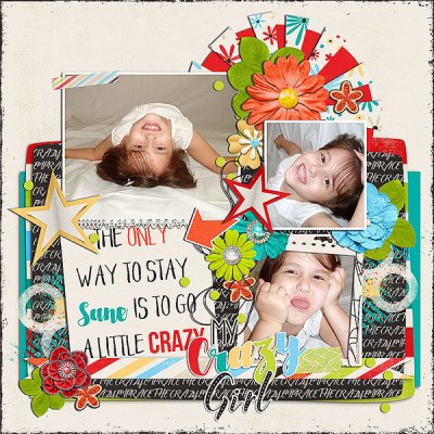a little crazy