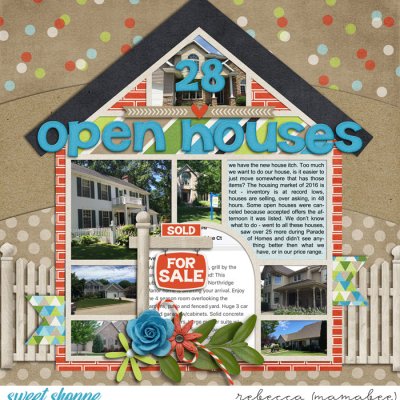 28 open houses