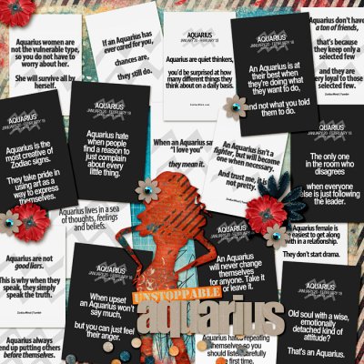 Unstoppable Aquarius