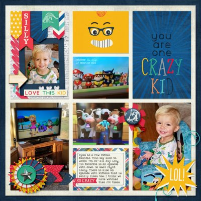 Paw Patrol Crazy