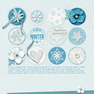 I Just Love Winter