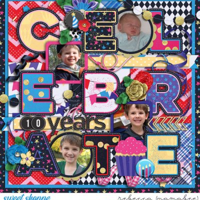 celebrate you being 10