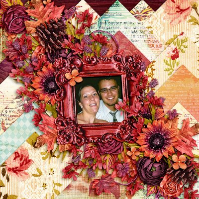 Bingo Challenge #7: Scraplift Sunday (12/18)