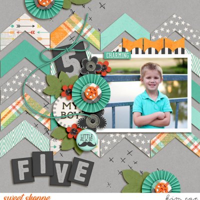 Little Man Five