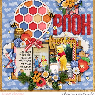 Pooh bear