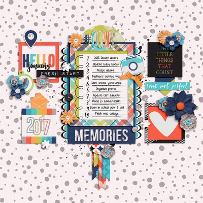 Bingo Challenge #3: Top 10 Big Plans for 2017