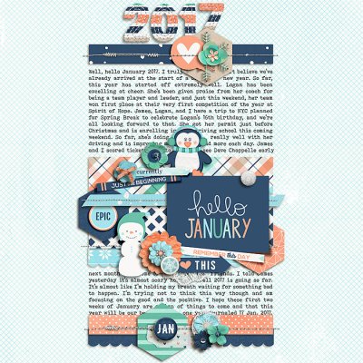 Hello January