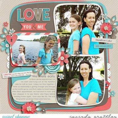 Love you and me