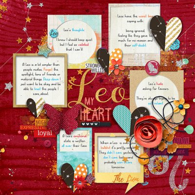 My Leo Heart