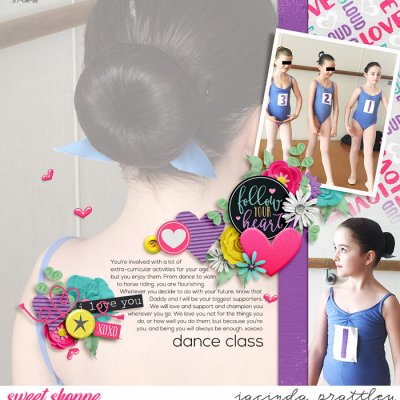Dance class