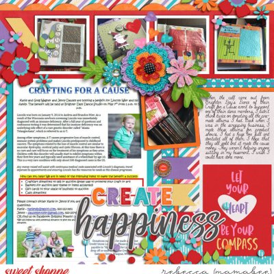 crafting for a cause