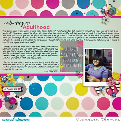 embarking on adulthood