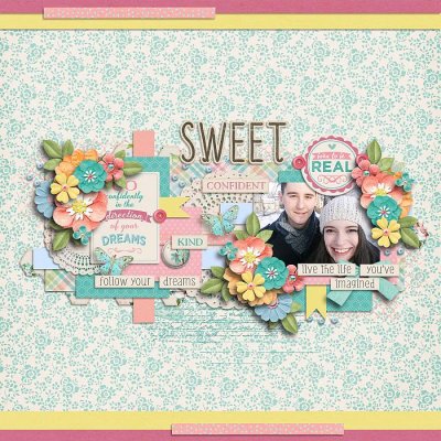 Confidently sweet