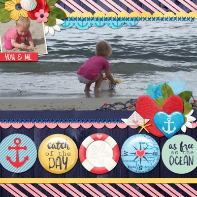 by the sea