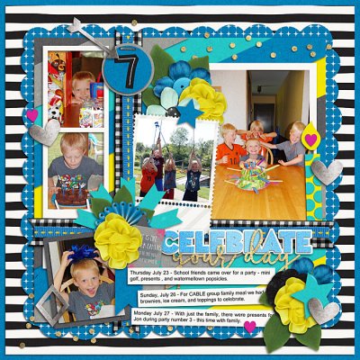 Jon is 7