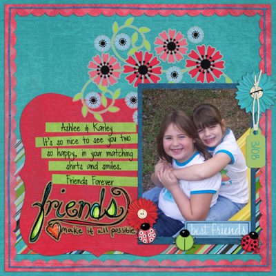 Cookie Decorating #41 - Friends