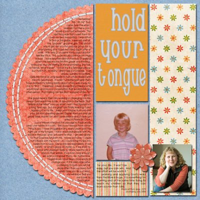 Hold Your Tongue - Sugar Free Challenge #46