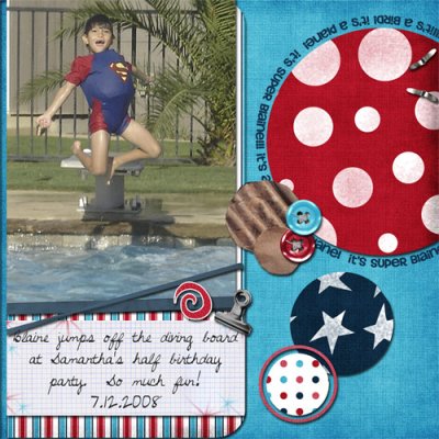 Super Blaine - Inspiration #48