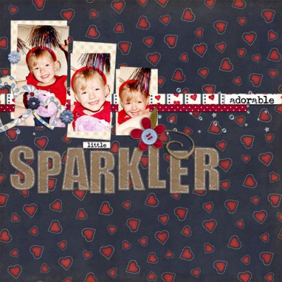 Adorable Little Sparkler