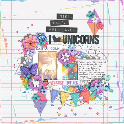 i (heart) unicorns