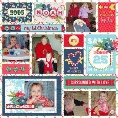 Noah's 1st Christmas