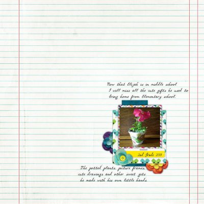 Heartfelt journaling bingo challenge