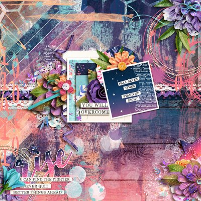Birthday Challenge - Feb. 13 scraplift chain