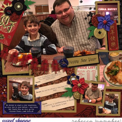 Chinese for New Years