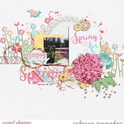 Spring is in the air