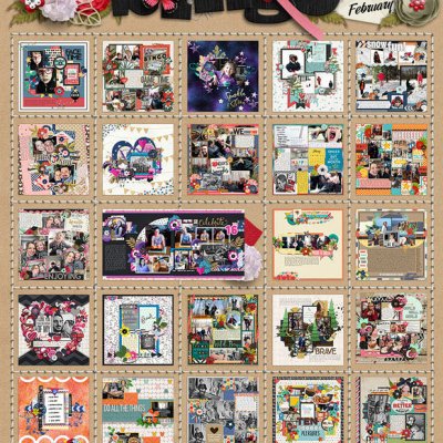 Bingo Feb 2017 blackout