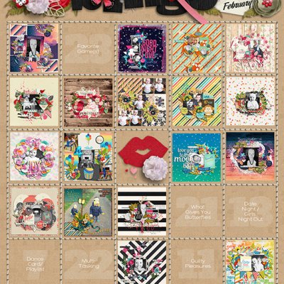 February 2017 - Bingo