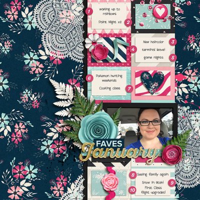 January 2017 Faves