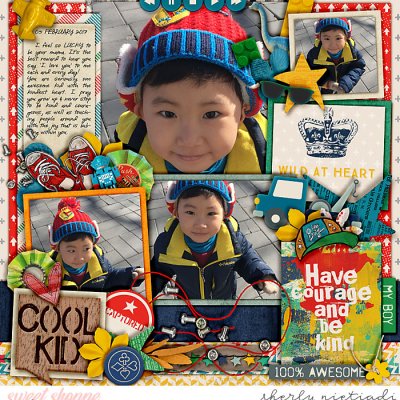 Cool kid