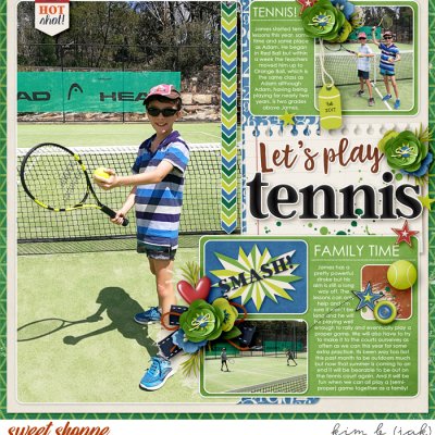 Let's Play Tennis
