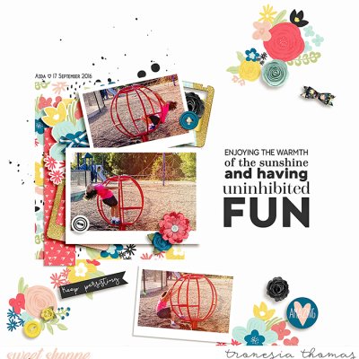 uninhibited fun