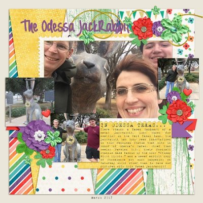 The Odessa Jackrabbit March 2017