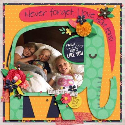 Never Forget, I Love You Tons!