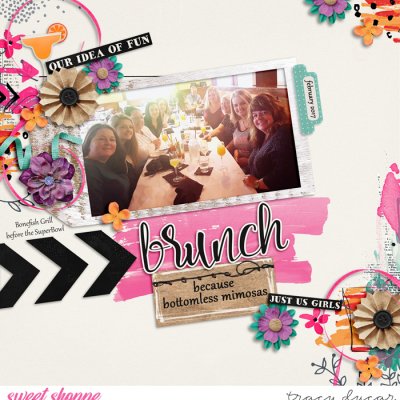 Brunch...because bottomless mimosas