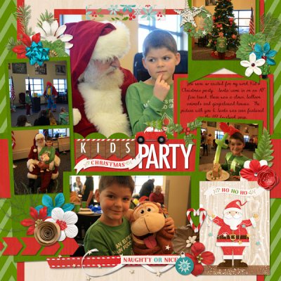 Kid's Christmas Party