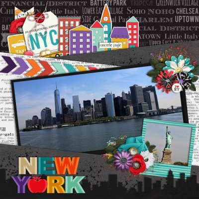 School - Eighth Grade Class Trip - NYC - Manhattan