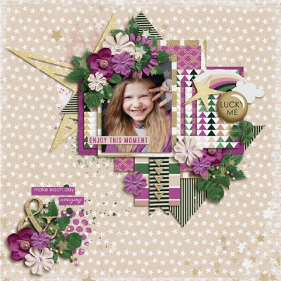 March: Lucky stars