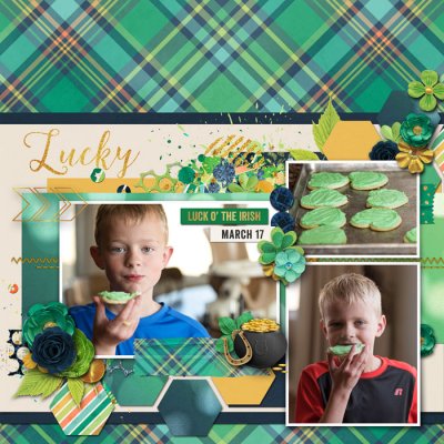 Luck of the Irish!