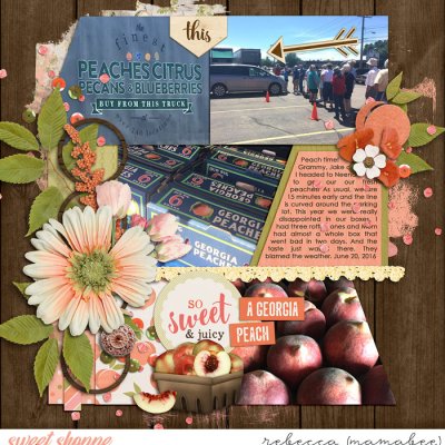 Peach time