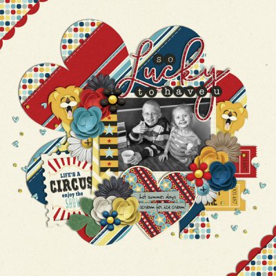 lifes a circus