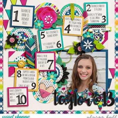 Taylor @ 13