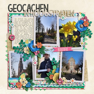 Geocachen in Hoogstraten