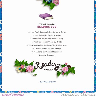 3rd Grade Reading