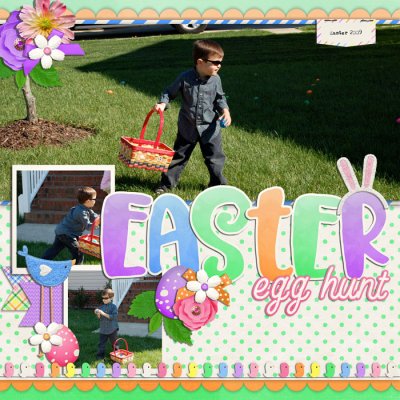 egg hunt