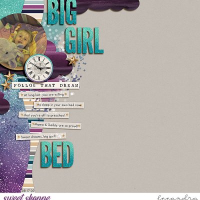 Big Girl Bed