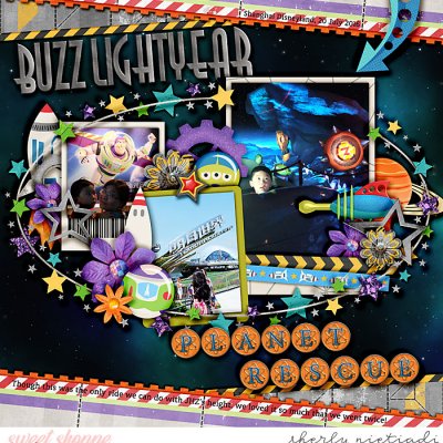 Buzz Lightyear planet rescue